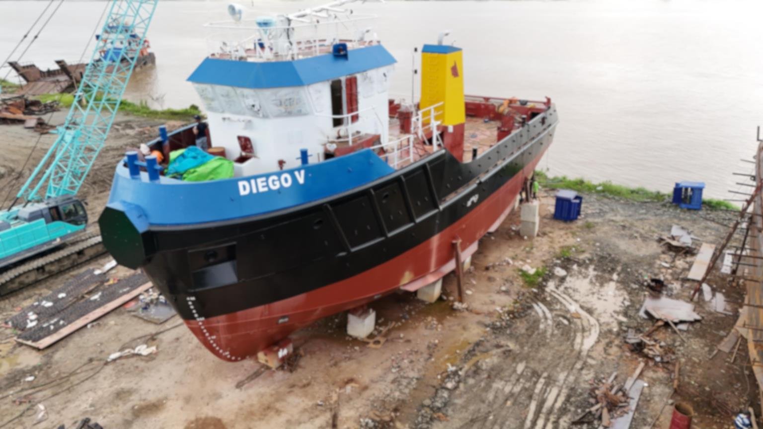 Tugboat DIEGO V - kapal tugboat yang dibangun oleh PT. Anggana Jaya Abadi